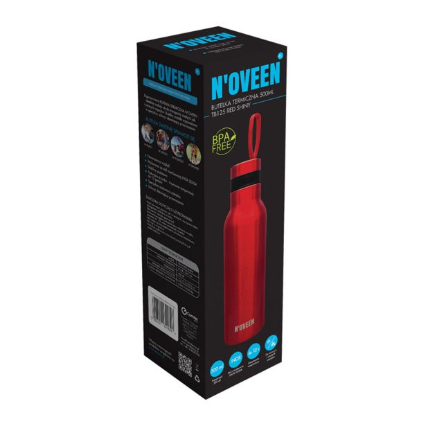 TERMOVKA NOVEEN TB125 0.5L RDEČA