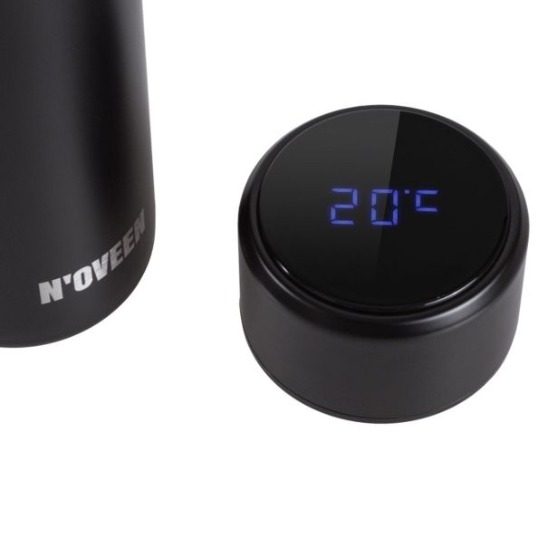 TERMOVKA NOVEEN TB2110 LED 0.28L ČRNA MAT