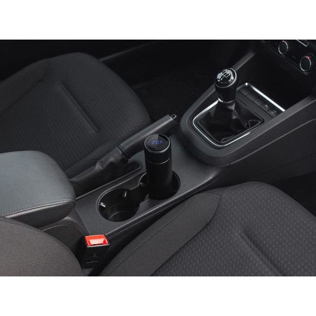 TERMOVKA NOVEEN TB2110 LED 0.28L ČRNA MAT