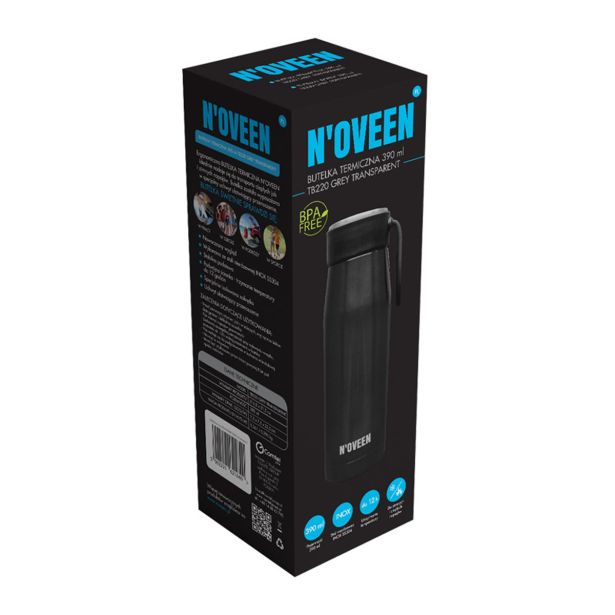 TERMOVKA NOVEEN TB220 0.39L ČRNA