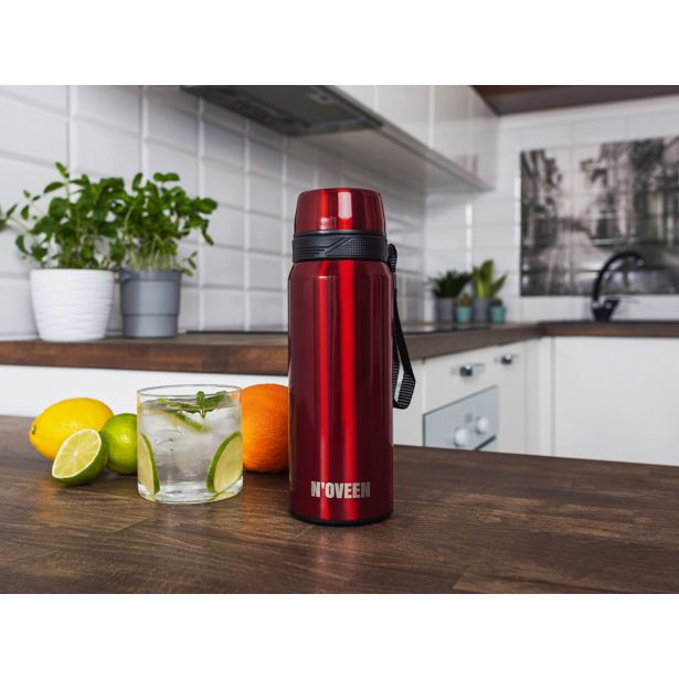 TERMOVKA NOVEEN TB625 0.7L RDEČA