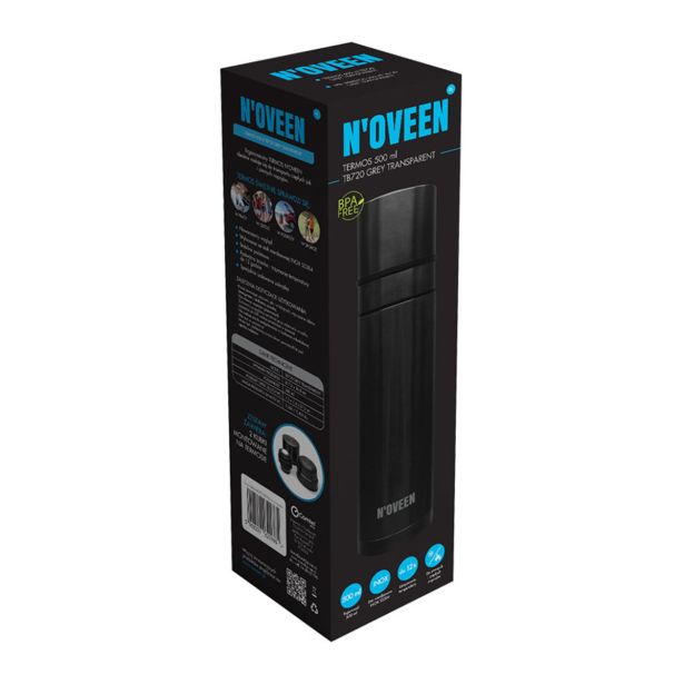 TERMOVKA NOVEEN TB720 0.5L ČRNA