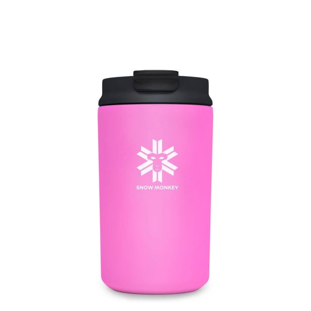 STEKLENICA, TERMO SNOW MONKEY BUZZ 0.28 L PINK