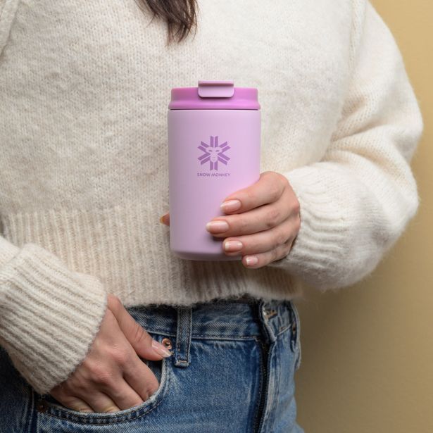 TERMO LONČEK SNOW MONKEY BUZZ 0.28L LILA