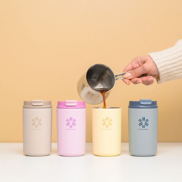 TERMO LONČEK SNOW MONKEY BUZZ 0.28L LILA