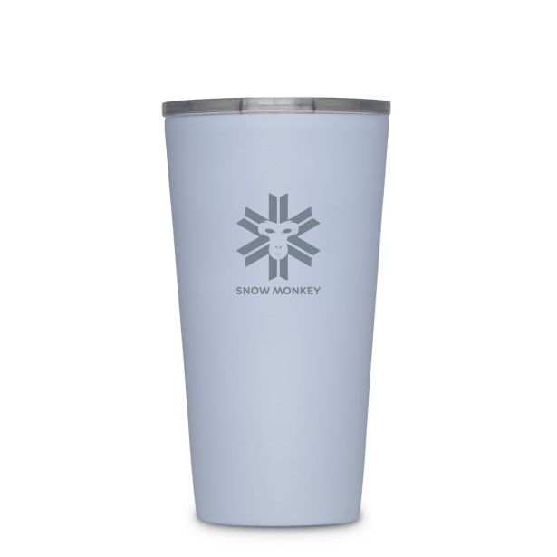 STEKLENICA, TERMO SNOW MONKEY ENJOYER 0.47L ARTIC