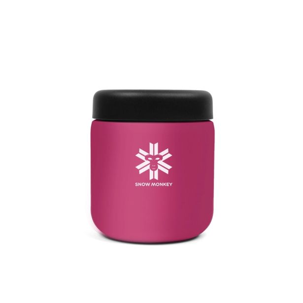 TERMO POSODA SNOW MONKEY FOODIE MIDI 0.48L MAGENTA