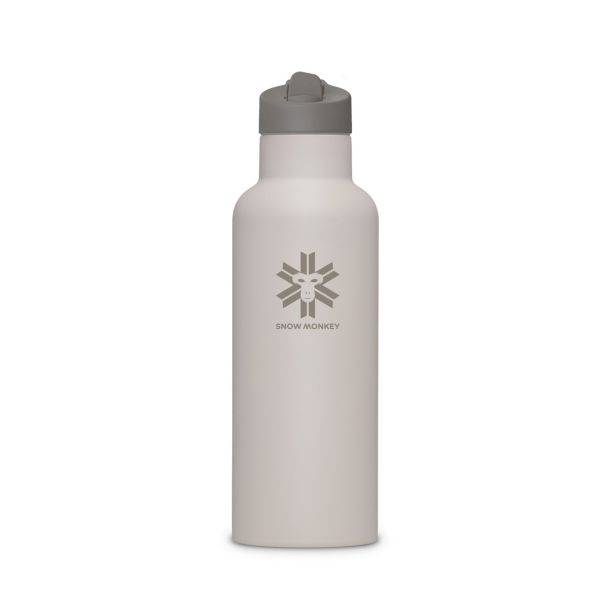 STEKLENICA, TERMO SNOW MONKEY GO-GETTER 0.6 L MOCCA BROWN