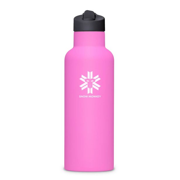 STEKLENICA, TERMO SNOW MONKEY GO-GETTER 0.6 L PINK
