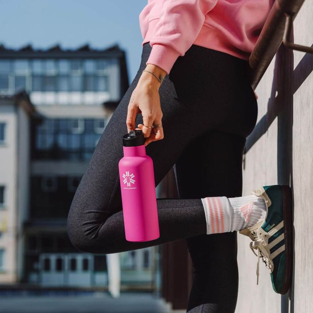 STEKLENICA, TERMO SNOW MONKEY GO-GETTER 0.6 L PINK