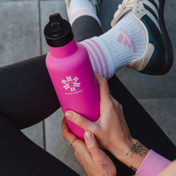 STEKLENICA, TERMO SNOW MONKEY GO-GETTER 0.6 L PINK