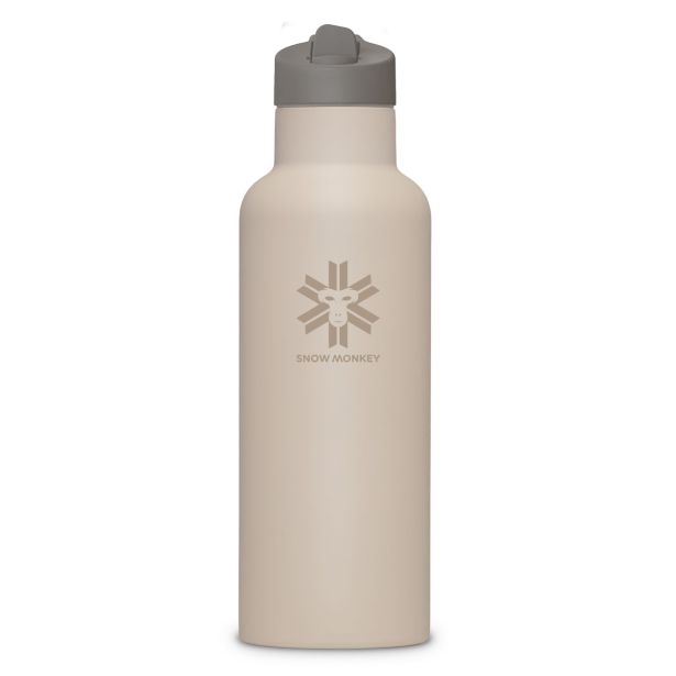 STEKLENICA, TERMO SNOW MONKEY GO-GETTER 0.6L BROWN