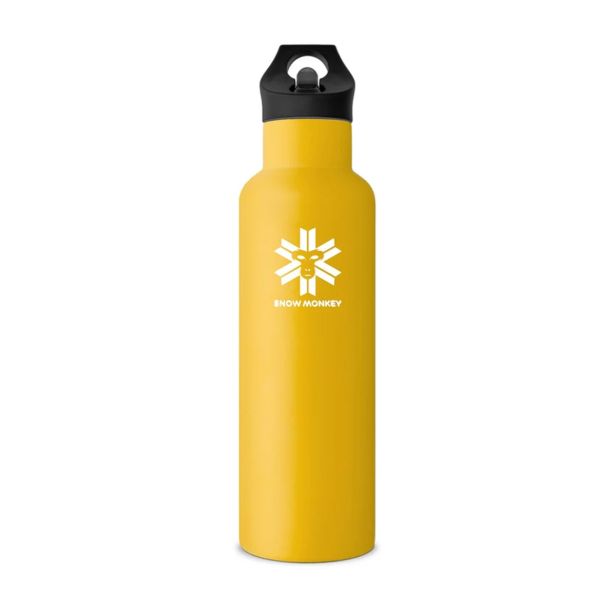 STEKLENICA, TERMO SNOW MONKEY GO-GETTER 0.6L ORANŽNA