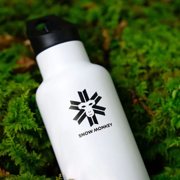 STEKLENICA, TERMO SNOW MONKEY GO-GETTER 0.6L ORANŽNA