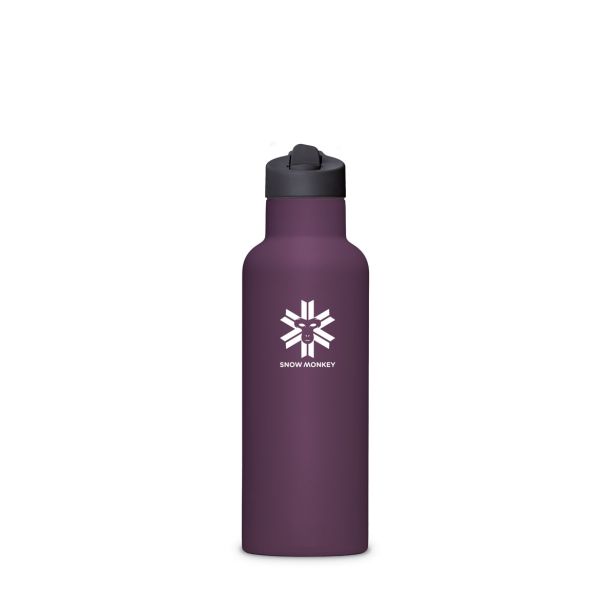 STEKLENICA, TERMO SNOW MONKEY GO-GETTER 0.6L PLUM