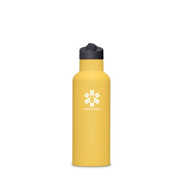 STEKLENICA, TERMO SNOW MONKEY GO-GETTER 0.6L RUMENA