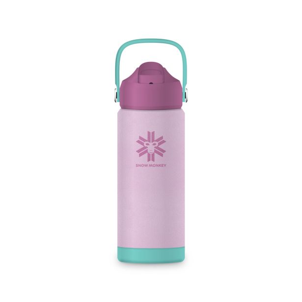 TERMOVKA SNOW MONKEY KIDS 530ML LILA