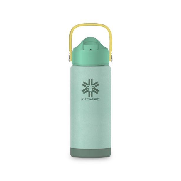 TERMOVKA SNOW MONKEY KIDS 530ML ZELENA