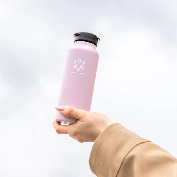 STEKLENICA, TERMO SNOW MONKEY MINIJET 350 ML LILA