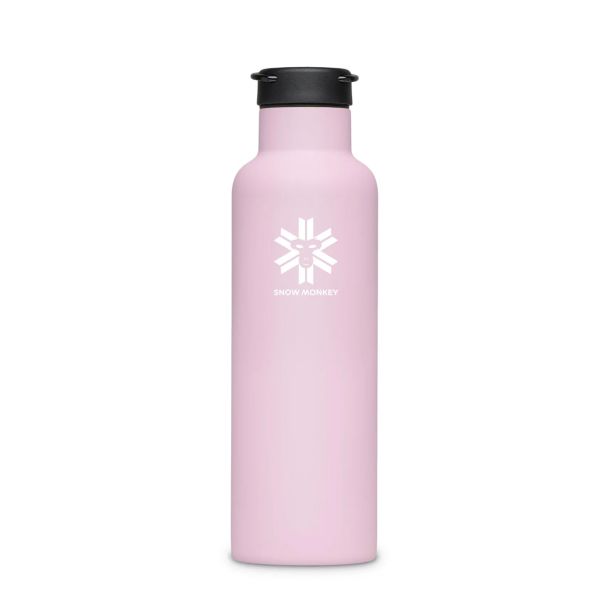 STEKLENICA, TERMO SNOW MONKEY MOVER 0.75 L LILA
