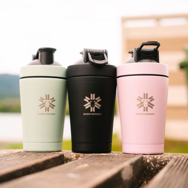 STEKLENICA, TERMO SNOW MONKEY SPORT SHAKER 0.5 L LILA