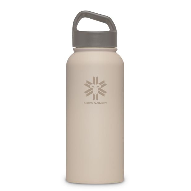 STEKLENICA, TERMO SNOW MONKEY TRAVELER 1L BROWN