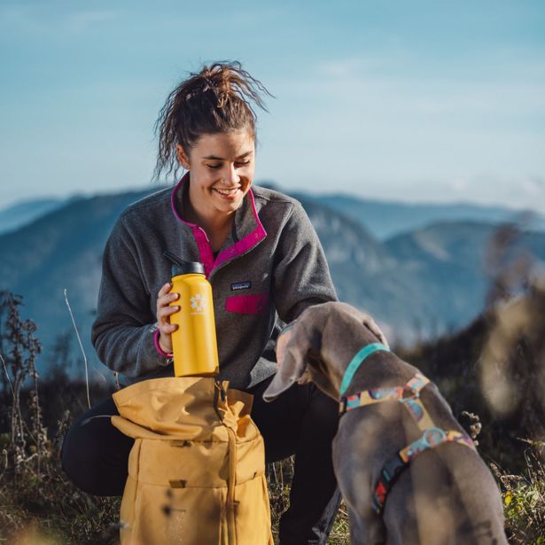 TERMOVKA SNOW MONKEY TRAVELER 1L RUMENA