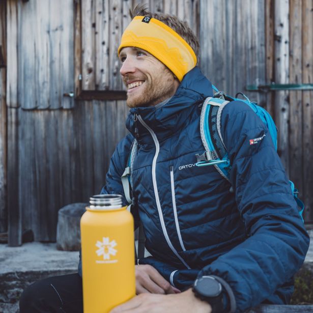 TERMOVKA SNOW MONKEY TRAVELER 1L RUMENA