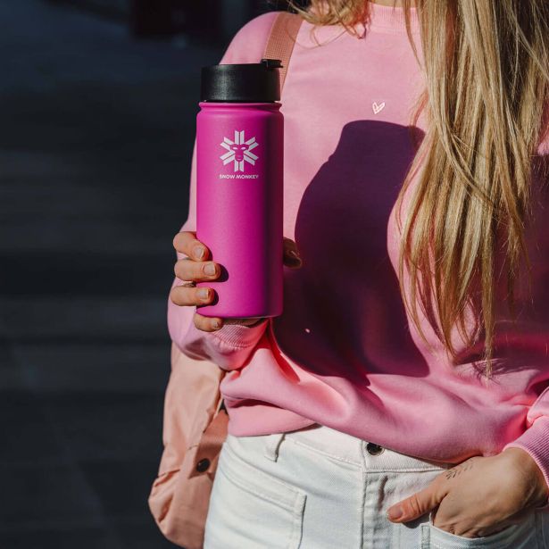 STEKLENICA, TERMO SNOW MONKEY URBAN EXPLORER 0.5 L PINK
