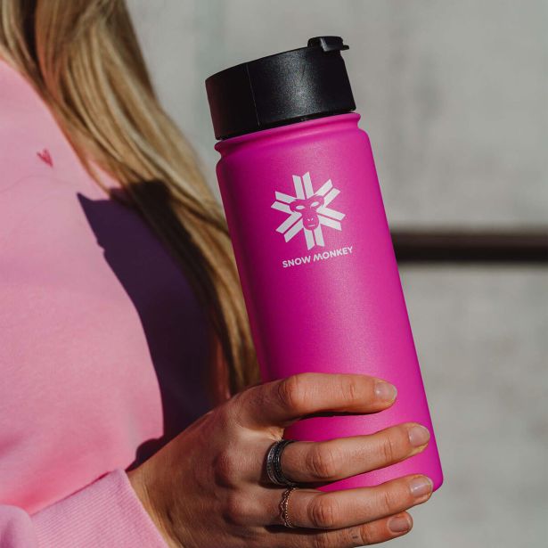 STEKLENICA, TERMO SNOW MONKEY URBAN EXPLORER 0.5 L PINK