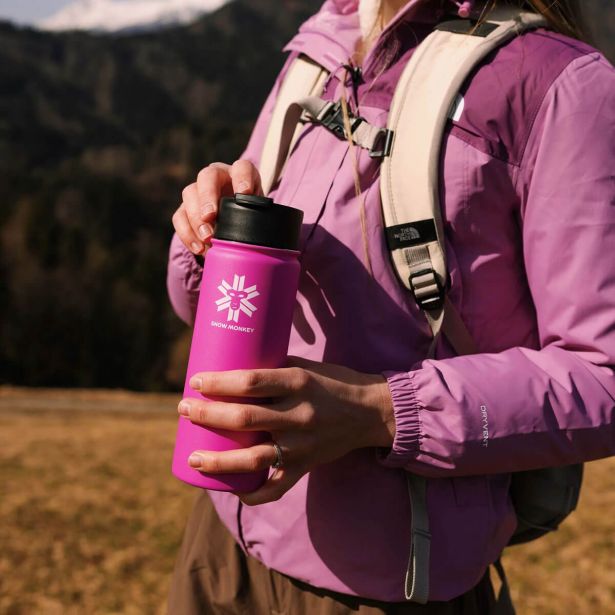 STEKLENICA, TERMO SNOW MONKEY URBAN EXPLORER 0.5 L PINK