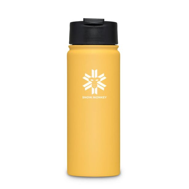 STEKLENICA, TERMO SNOW MONKEY URBAN EXPLORER 0.5L ORANŽNA