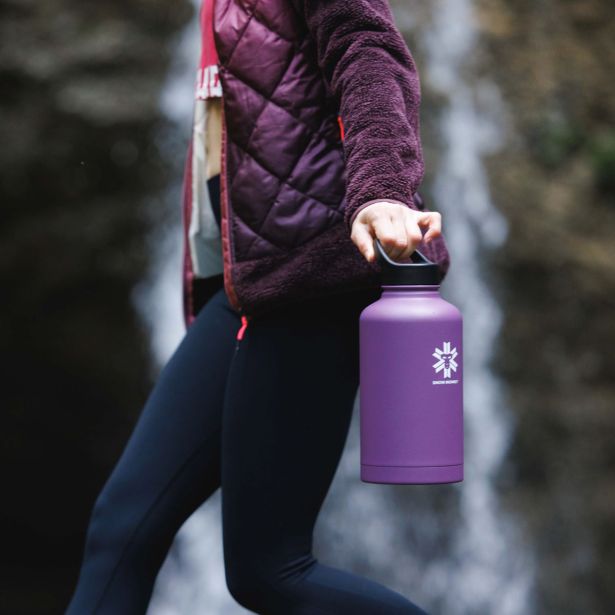 STEKLENICA, TERMO SNOW MONKEY VOYAGER 2L PLUM
