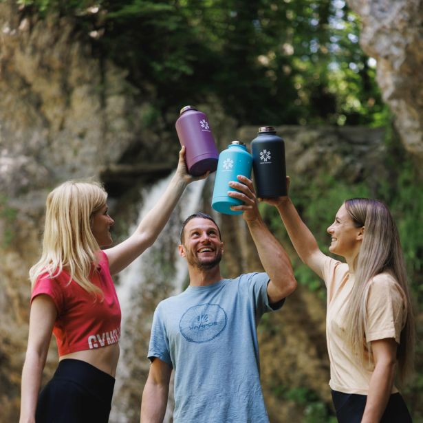 STEKLENICA, TERMO SNOW MONKEY VOYAGER 2L SOČA MINT