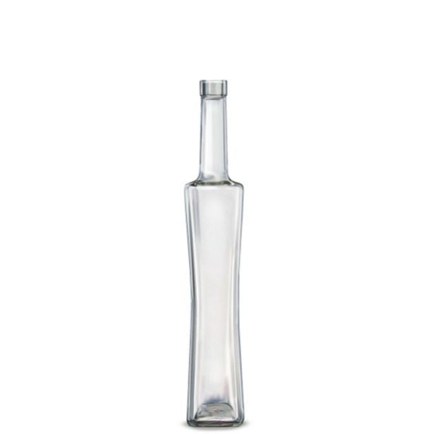 STEKLENICA ZA VLAGANJE VETRO GRAN QUADRO 500ML + ZAMAŠEK