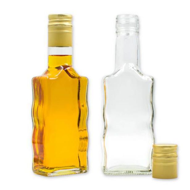 STEKLENICA ZA VLAGANJE VETRO KIV 200ML + ZAMAŠEK