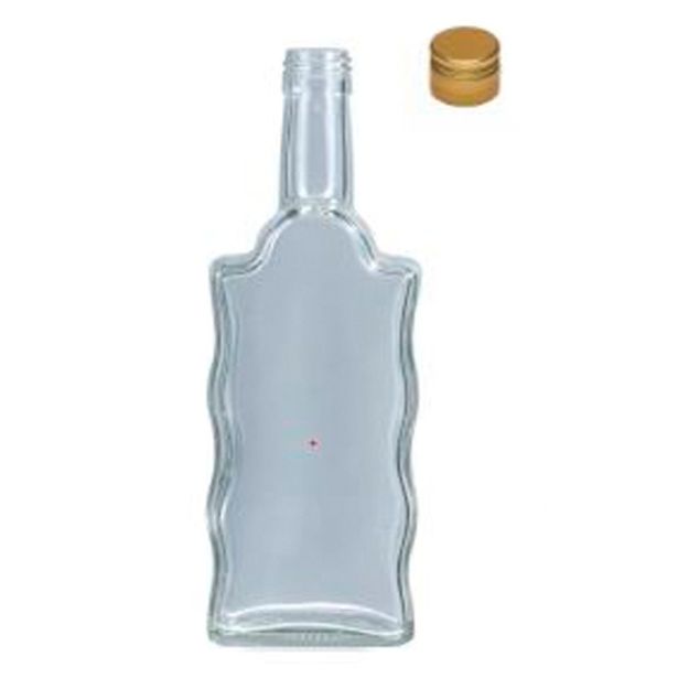 STEKLENICA ZA VLAGANJE VETRO KIV 500ML + ZAMAŠEK