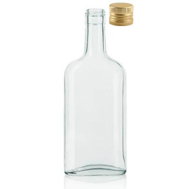 STEKLENICA ZA VLAGANJE VETRO PLOSKA 1000ML + ZAMAŠEK