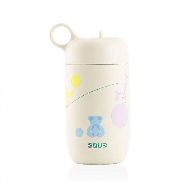 STEKLENICA ZA VODO EQUA KIDS BOUNCE YARD 400 ML