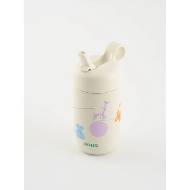 STEKLENICA ZA VODO EQUA KIDS BOUNCE YARD 400 ML