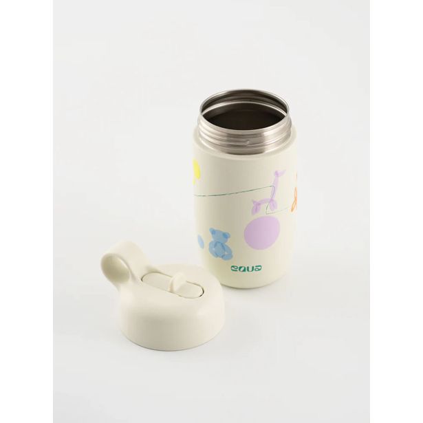 STEKLENICA ZA VODO EQUA KIDS BOUNCE YARD 400 ML