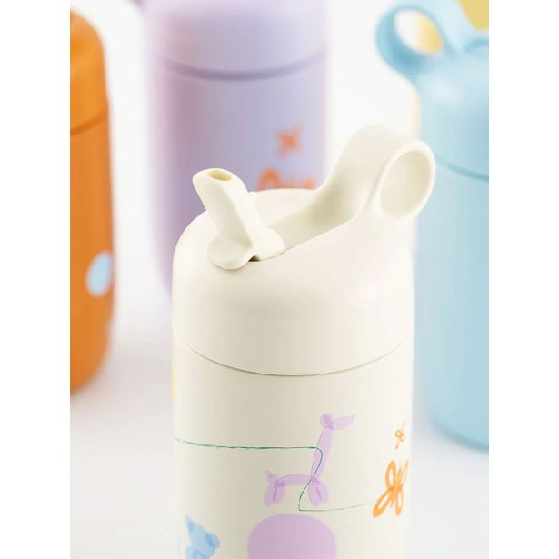 STEKLENICA ZA VODO EQUA KIDS BOUNCE YARD 400 ML