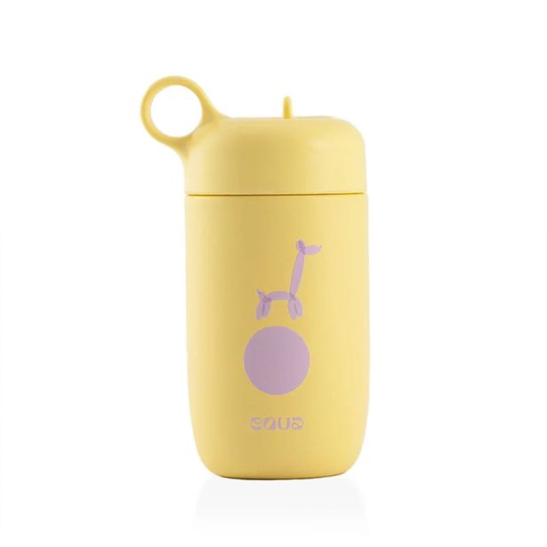STEKLENICA ZA VODO EQUA KIDS GIRAFFE 400 ML