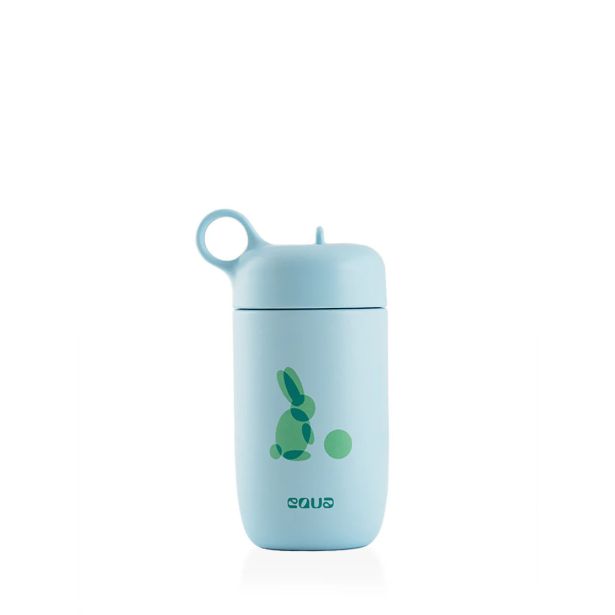 STEKLENICA ZA VODO EQUA KIDS RABBIT 400 ML