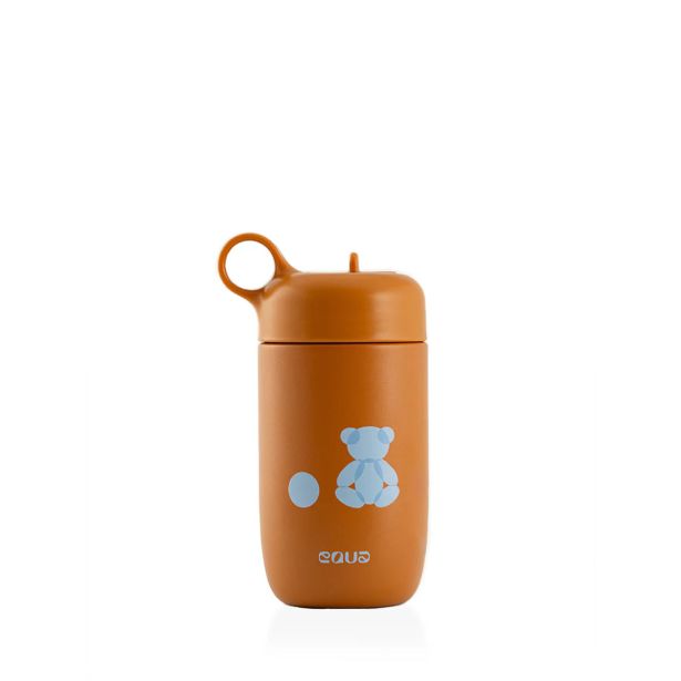 STEKLENICA ZA VODO EQUA KIDS TEDDY BEAR 400 ML