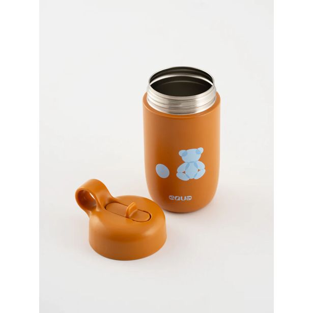 STEKLENICA ZA VODO EQUA KIDS TEDDY BEAR 400 ML
