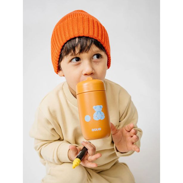 STEKLENICA ZA VODO EQUA KIDS TEDDY BEAR 400 ML