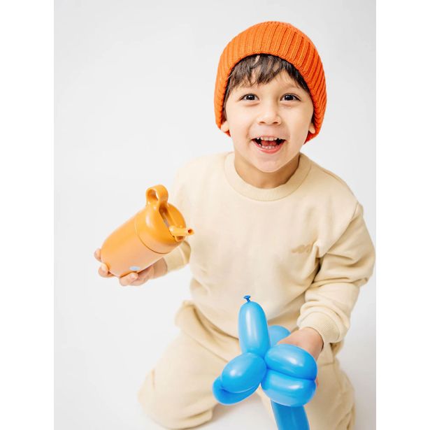 STEKLENICA ZA VODO EQUA KIDS TEDDY BEAR 400 ML