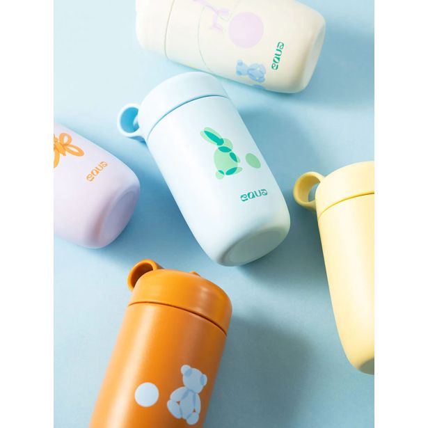 STEKLENICA ZA VODO EQUA KIDS TEDDY BEAR 400 ML