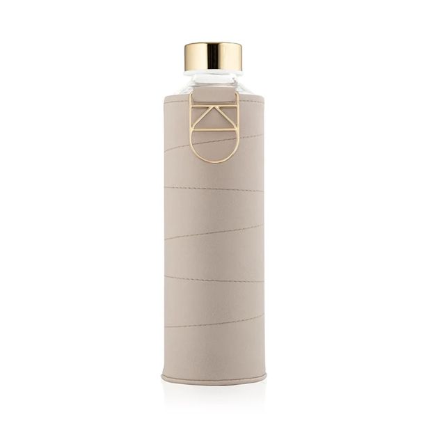 STEKLENICA ZA VODO EQUA MISMATCH - BEIGE, 750 ML